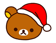 Rilakkuma Xmas & Holiday sticker #25108