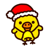 Rilakkuma Xmas & Holiday sticker #25109