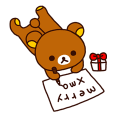 Rilakkuma Xmas & Holiday sticker #25113