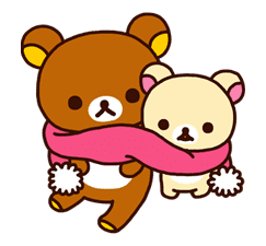 Rilakkuma Xmas & Holiday sticker #25114