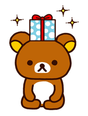 Rilakkuma Xmas & Holiday sticker #25115