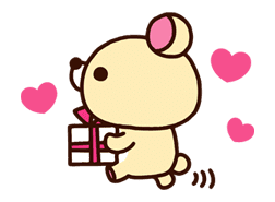 Rilakkuma Xmas & Holiday sticker #25116