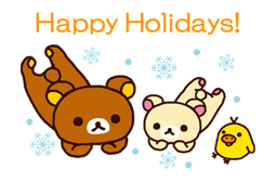 Rilakkuma Xmas & Holiday sticker #25117