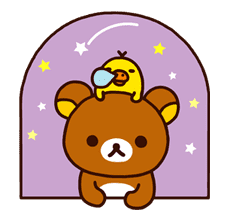 Rilakkuma Xmas & Holiday sticker #25118