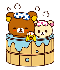 Rilakkuma Xmas & Holiday sticker #25121
