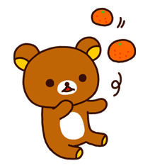 Rilakkuma Xmas & Holiday sticker #25122