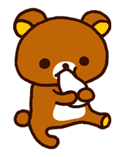 Rilakkuma Xmas & Holiday sticker #25128