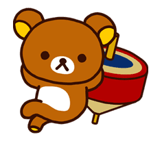 Rilakkuma Xmas & Holiday sticker #25132