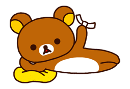 Rilakkuma Xmas & Holiday sticker #25136