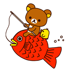 Rilakkuma Xmas & Holiday sticker #25137