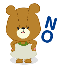 TINY TWIN BEARS:LULU & LOLO sticker #42917