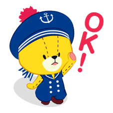 TINY TWIN BEARS:LULU & LOLO sticker #42922