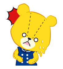 TINY TWIN BEARS:LULU & LOLO sticker #42955