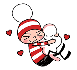 Ochibi sticker #154000