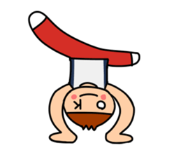 Men's gymnastics Sticker sticker #161822