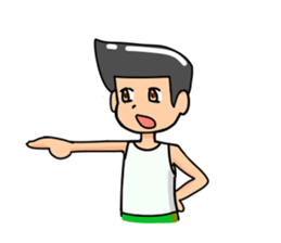 Men's gymnastics Sticker sticker #161825