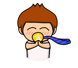 Men's gymnastics Sticker sticker #161826