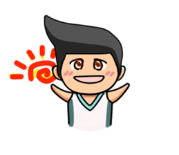 Men's gymnastics Sticker sticker #161828