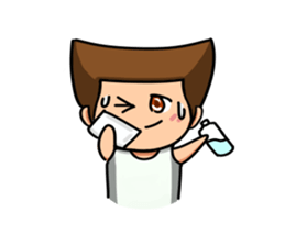 Men's gymnastics Sticker sticker #161830