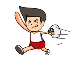 Men's gymnastics Sticker sticker #161831