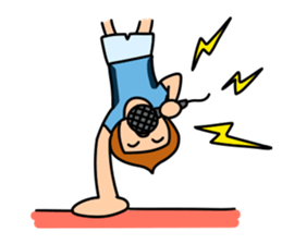 Men's gymnastics Sticker sticker #161833