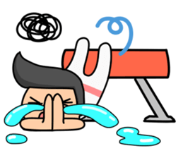 Men's gymnastics Sticker sticker #161834