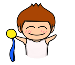 Men's gymnastics Sticker sticker #161836