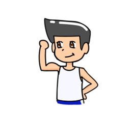 Men's gymnastics Sticker sticker #161837