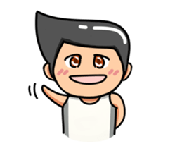 Men's gymnastics Sticker sticker #161839