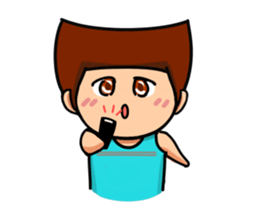 Men's gymnastics Sticker sticker #161841