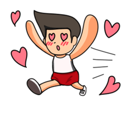 Men's gymnastics Sticker sticker #161843