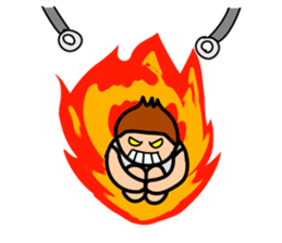 Men's gymnastics Sticker sticker #161848