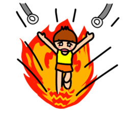 Men's gymnastics Sticker sticker #161850