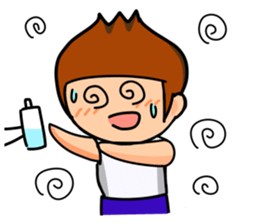 Men's gymnastics Sticker sticker #161852