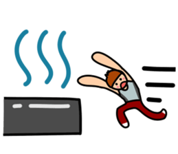 Men's gymnastics Sticker sticker #161855