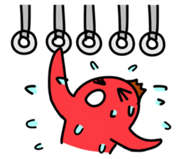 Men's gymnastics Sticker sticker #161857