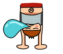 Men's gymnastics Sticker sticker #161858