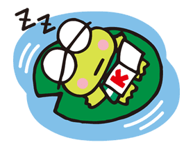 KEROKEROKEROPPI sticker #16347