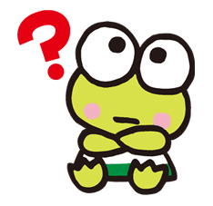 KEROKEROKEROPPI sticker #16351