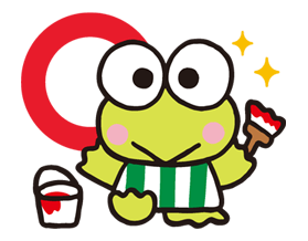 KEROKEROKEROPPI sticker #16352