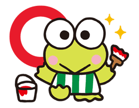 KEROKEROKEROPPI sticker #16352