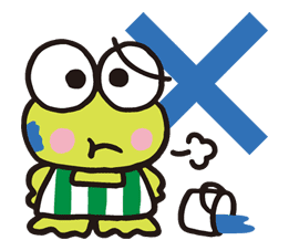 KEROKEROKEROPPI sticker #16353