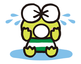 KEROKEROKEROPPI sticker #16357