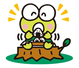 KEROKEROKEROPPI sticker #16360