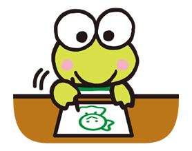 KEROKEROKEROPPI sticker #16361