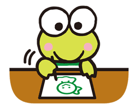 KEROKEROKEROPPI sticker #16361