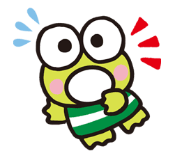 KEROKEROKEROPPI sticker #16362