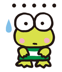 KEROKEROKEROPPI sticker #16363