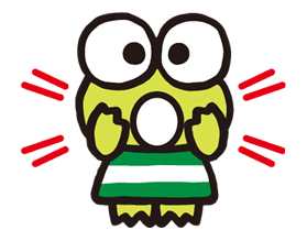 KEROKEROKEROPPI sticker #16364