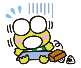 KEROKEROKEROPPI sticker #16367